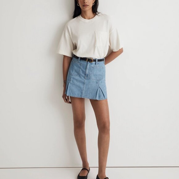 Madewell denim mini skirt - Picture 5 of 5